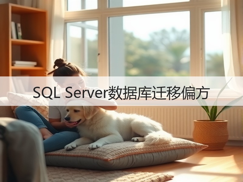 SQL Server数据库迁移偏方