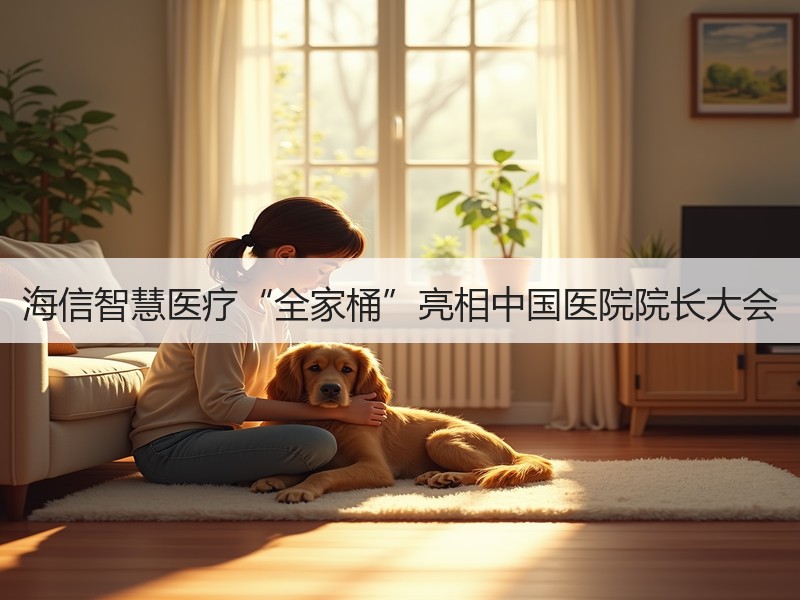 海信智慧医疗“全家桶”亮相中国医院院长大会