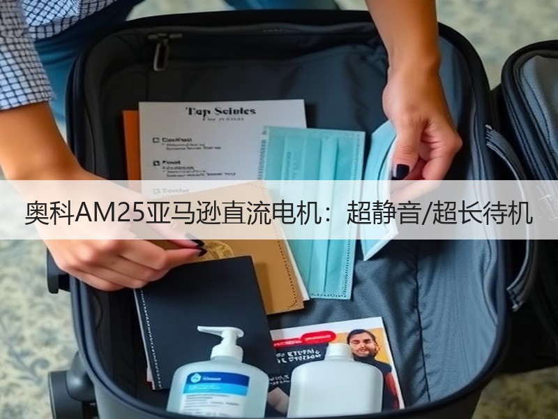 奥科AM25亚马逊直流电机：超静音/超长待机