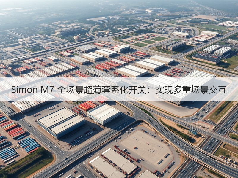 Simon M7 全场景超薄套系化开关：实现多重场景交互