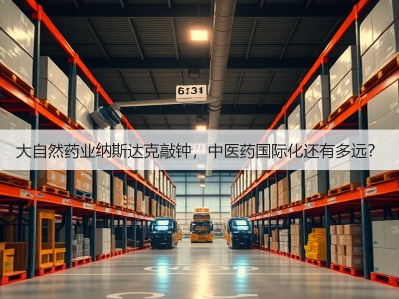 大自然药业纳斯达克敲钟，中医药国际化还有多远？