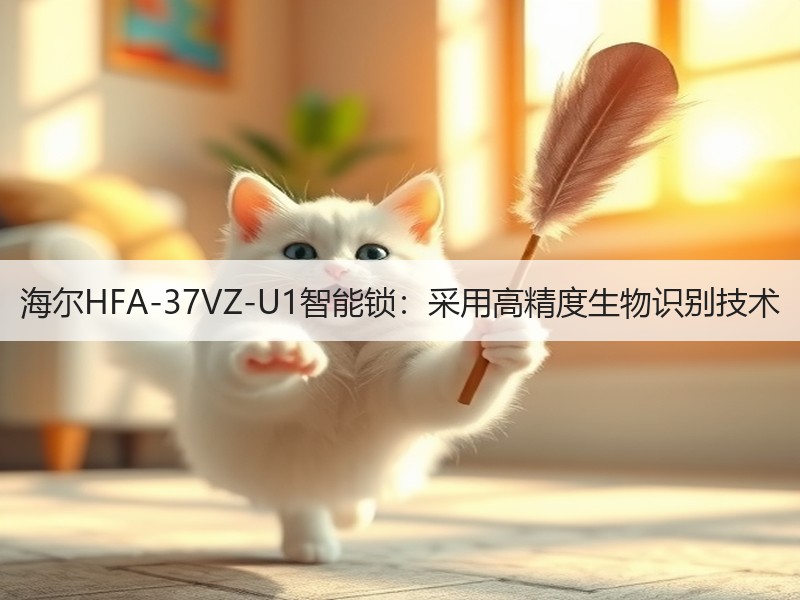 海尔HFA-37VZ-U1智能锁：采用高精度生物识别技术