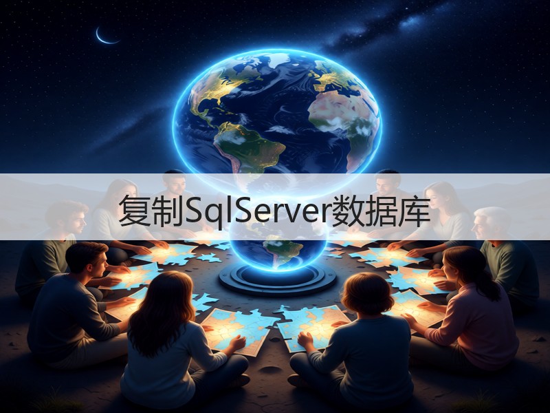 复制SqlServer数据库