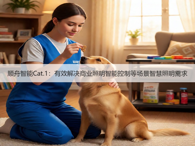 顺舟智能Cat.1：有效解决商业照明智能控制等场景智慧照明需求