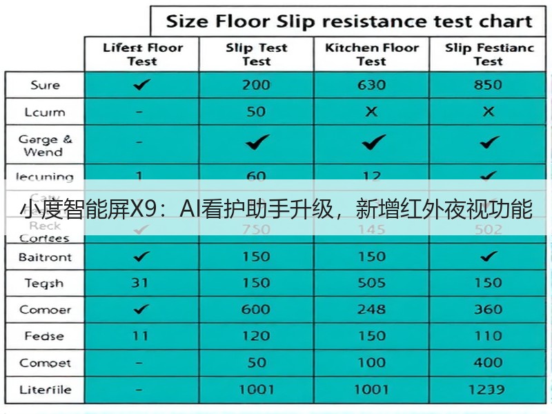 小度智能屏X9：AI看护助手升级，新增红外夜视功能