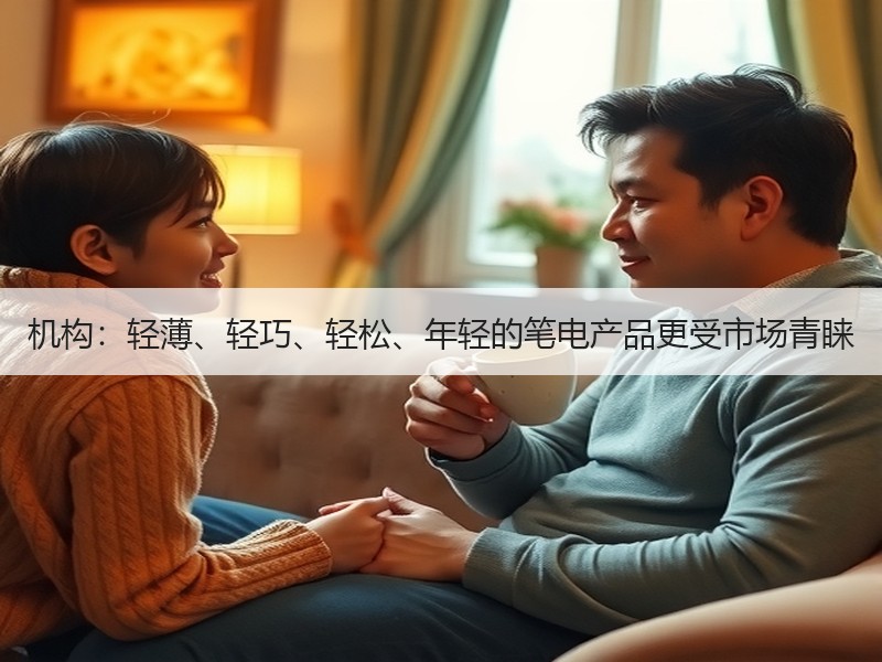 机构：轻薄、轻巧、轻松、年轻的笔电产品更受市场青睐