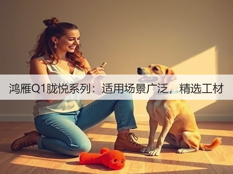 鸿雁Q1胧悦系列：适用场景广泛，精选工材