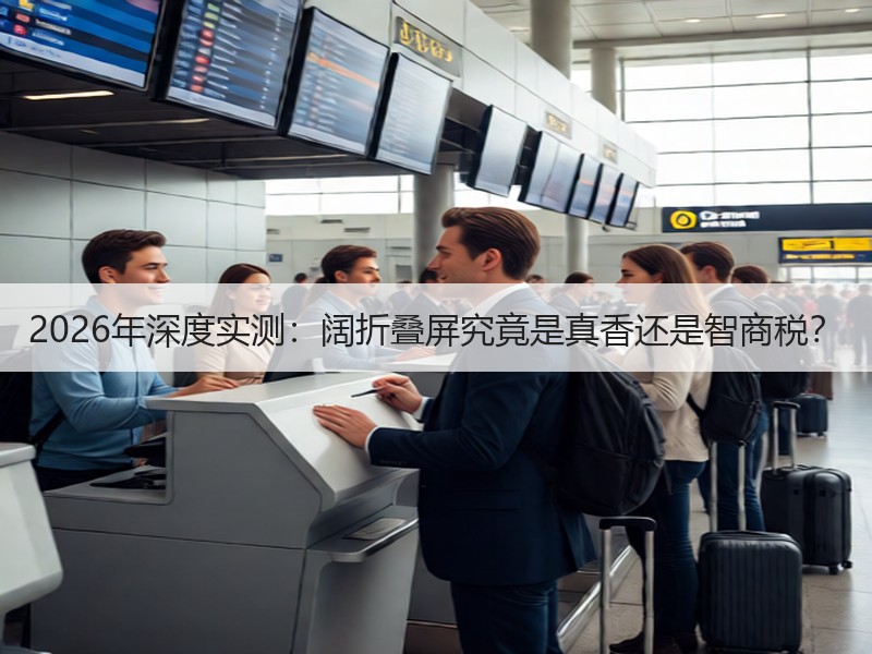 2026年深度实测：阔折叠屏究竟是真香还是智商税？
