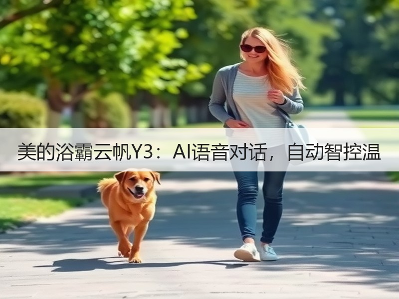美的浴霸云帆Y3：AI语音对话，自动智控温