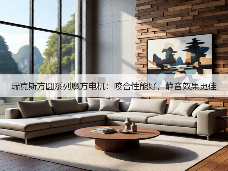 瑞克斯方圆系列魔方电机：咬合性能好，静音效果更佳