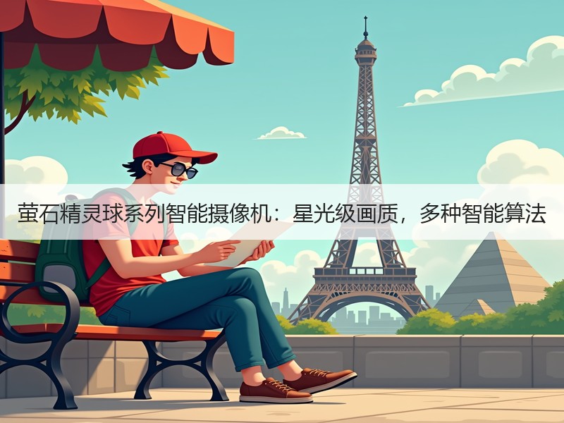 萤石精灵球系列智能摄像机：星光级画质，多种智能算法