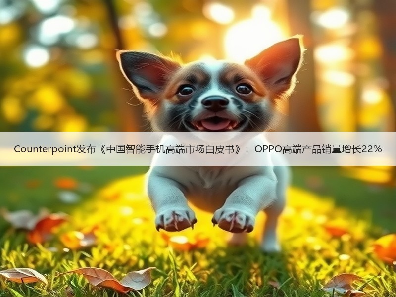 Counterpoint发布《中国智能手机高端市场白皮书》：OPPO高端产品销量增长22%