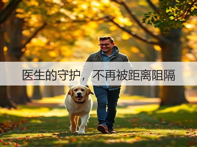 医生的守护，不再被距离阻隔
