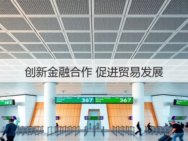 创新金融合作 促进贸易发展