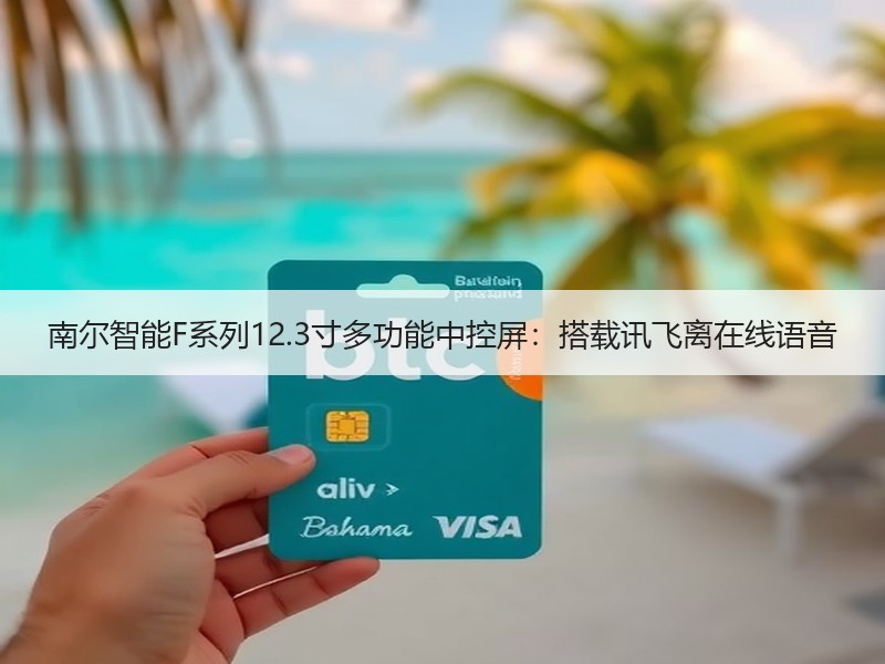 南尔智能F系列12.3寸多功能中控屏：搭载讯飞离在线语音