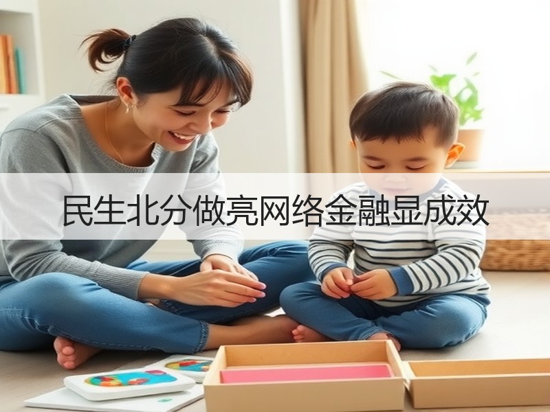 民生北分做亮网络金融显成效