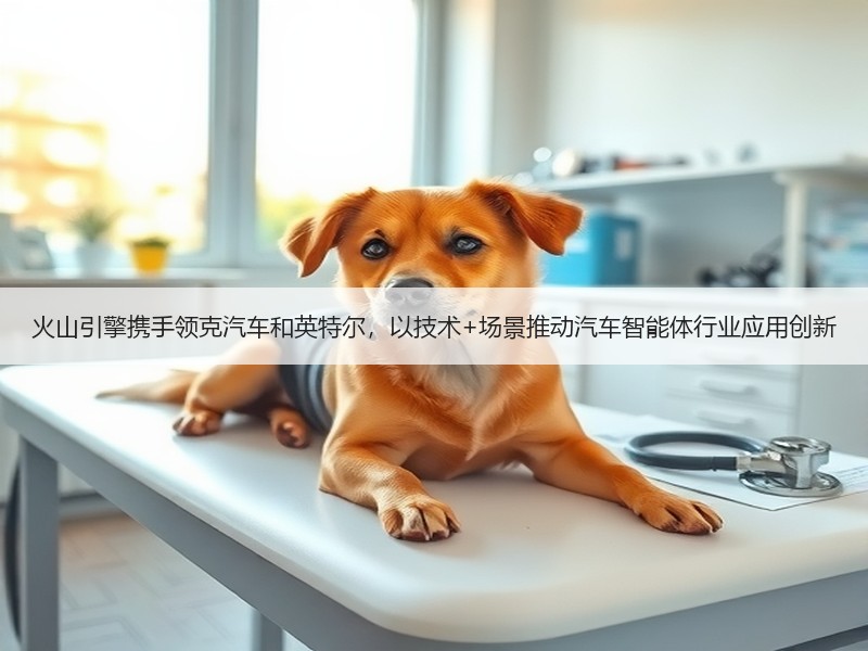 火山引擎携手领克汽车和英特尔，以技术+场景推动汽车智能体行业应用创新