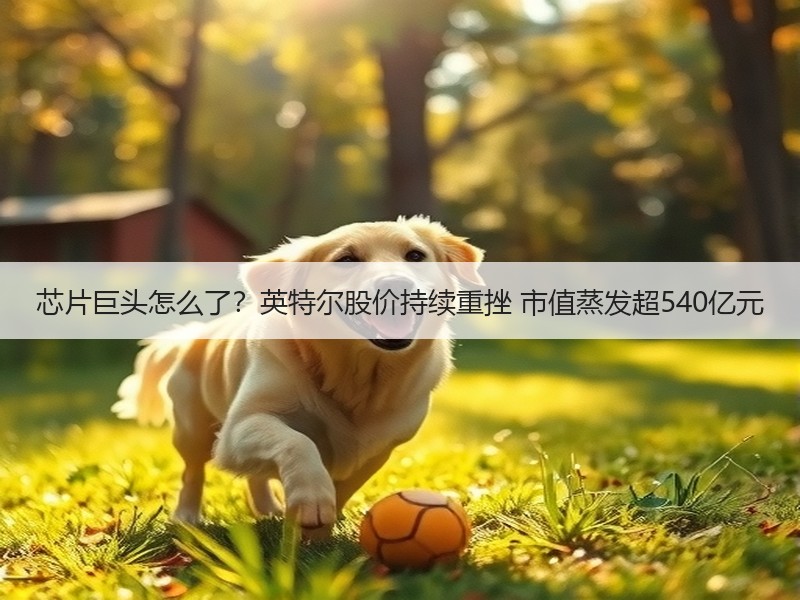 芯片巨头怎么了？英特尔股价持续重挫 市值蒸发超540亿元