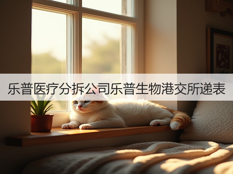 乐普医疗分拆公司乐普生物港交所递表