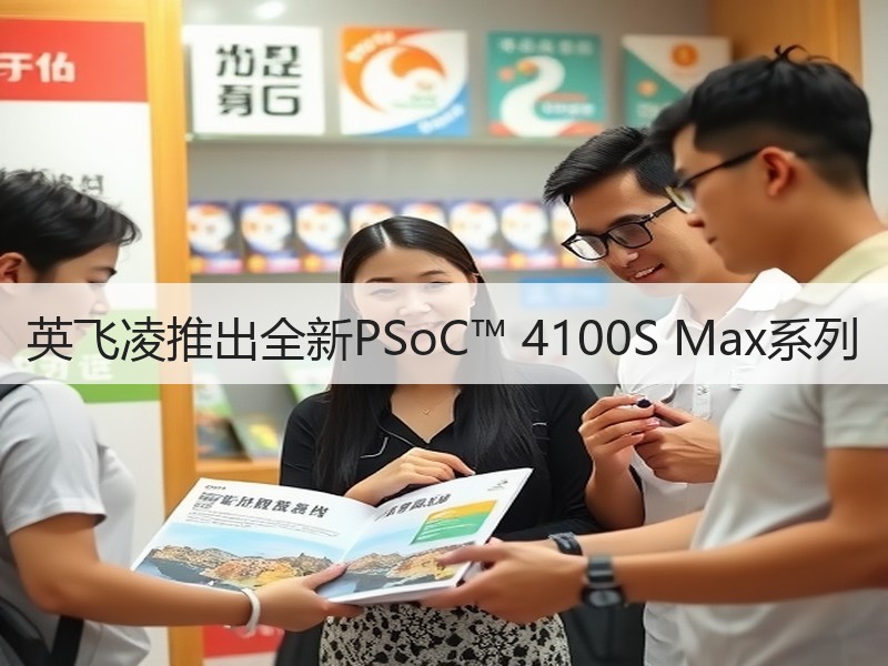 英飞凌推出全新PSoC™ 4100S Max系列