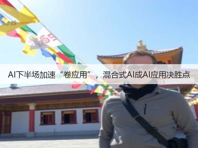 AI下半场加速“卷应用”，混合式AI成AI应用决胜点