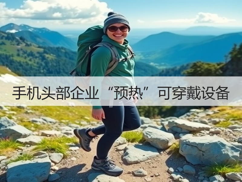 手机头部企业“预热”可穿戴设备