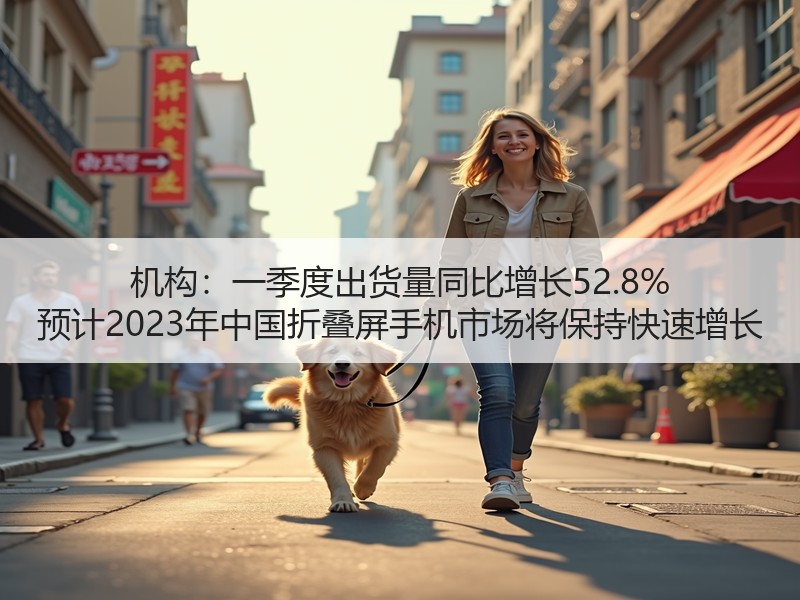 机构：一季度出货量同比增长52.8% 预计2023年中国折叠屏手机市场将保持快速增长