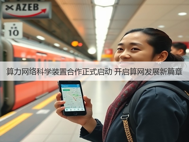 算力网络科学装置合作正式启动 开启算网发展新篇章