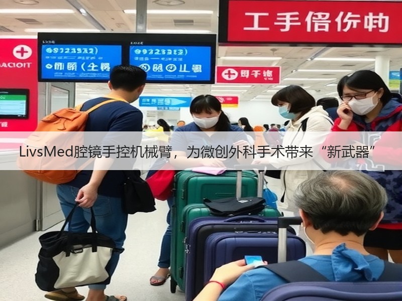 LivsMed腔镜手控机械臂，为微创外科手术带来“新武器”