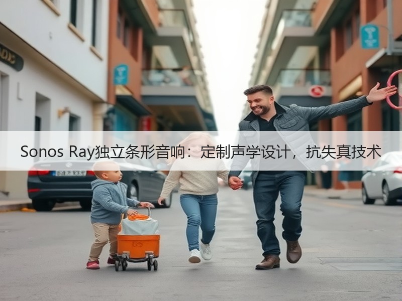 Sonos Ray独立条形音响：定制声学设计，抗失真技术