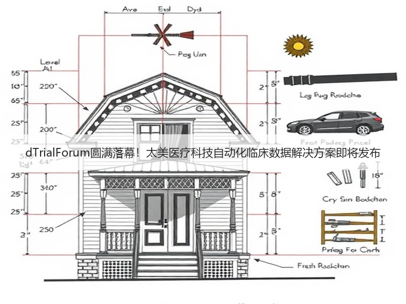 dTrialForum圆满落幕！太美医疗科技自动化临床数据解决方案即将发布
