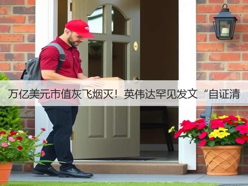 万亿美元市值灰飞烟灭！英伟达罕见发文“自证清