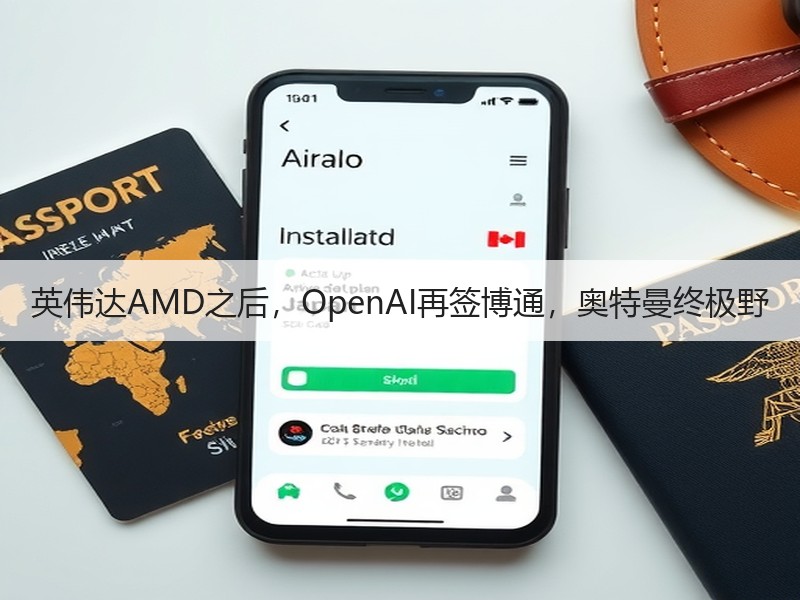 英伟达AMD之后，OpenAI再签博通，奥特曼终极野