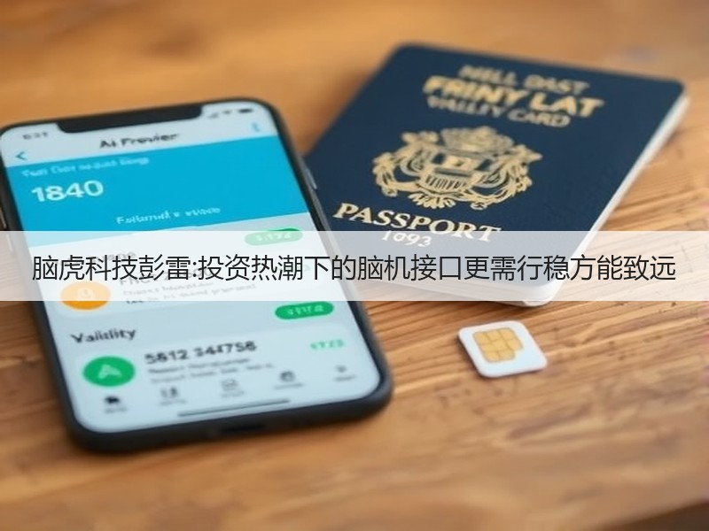 脑虎科技彭雷:投资热潮下的脑机接口更需行稳方能致远