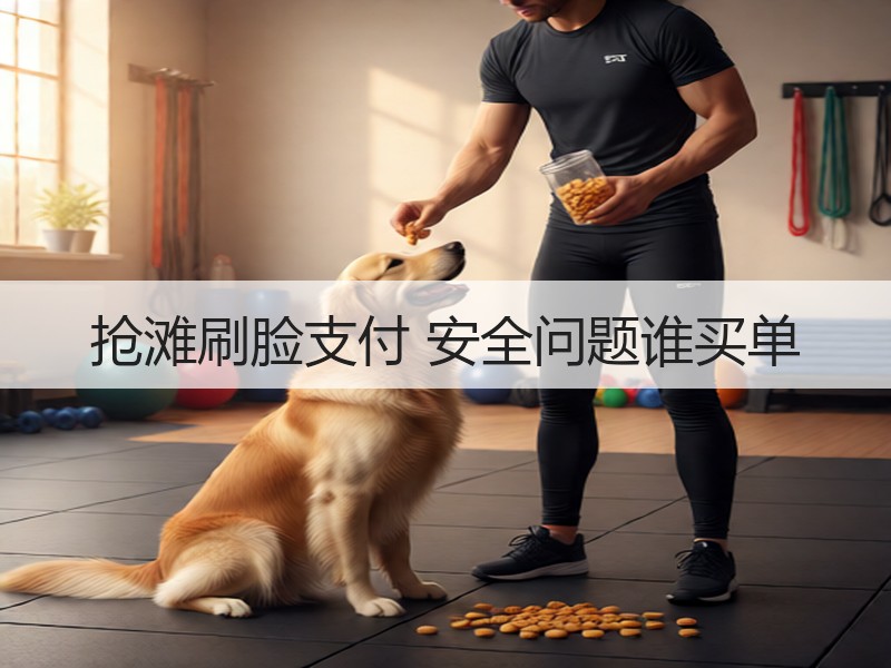 抢滩刷脸支付 安全问题谁买单
