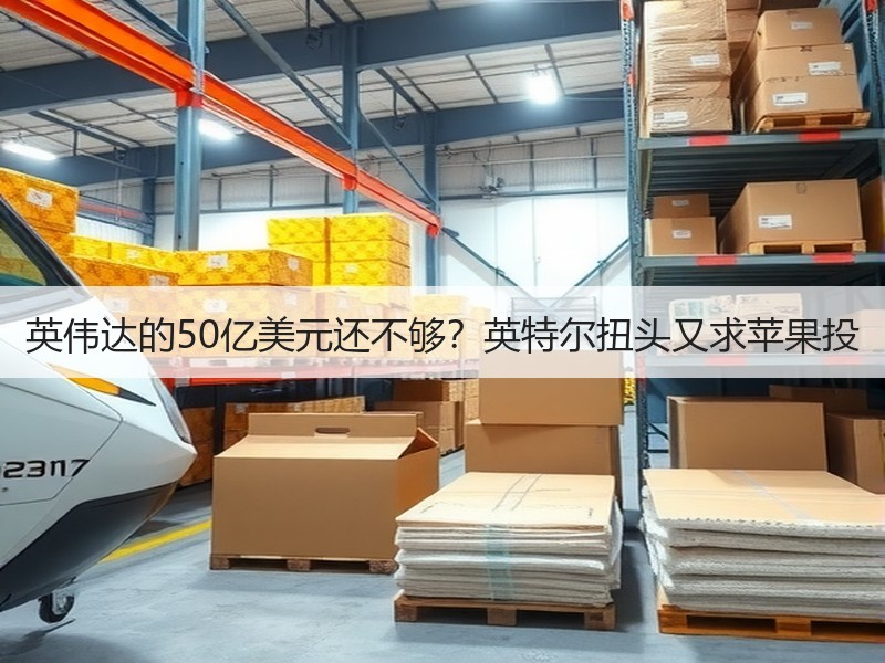 英伟达的50亿美元还不够？英特尔扭头又求苹果投