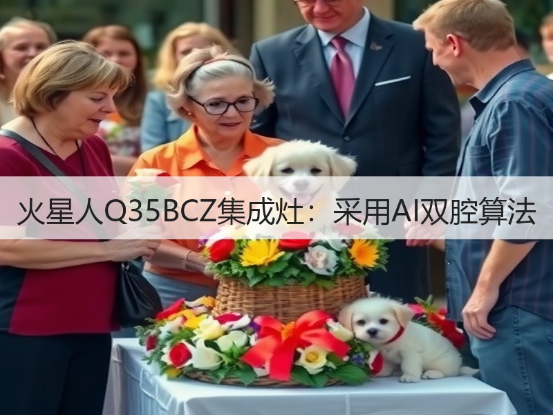 火星人Q35BCZ集成灶：采用AI双腔算法