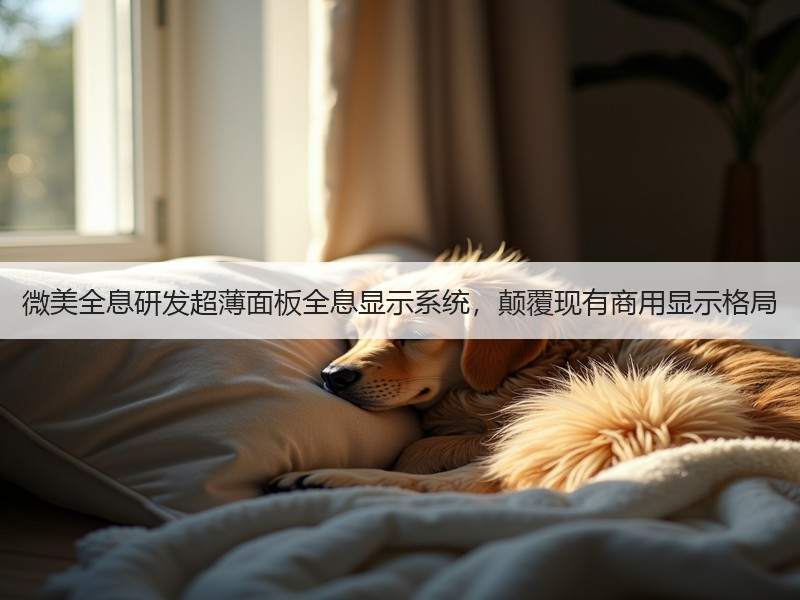 微美全息研发超薄面板全息显示系统，颠覆现有商用显示格局