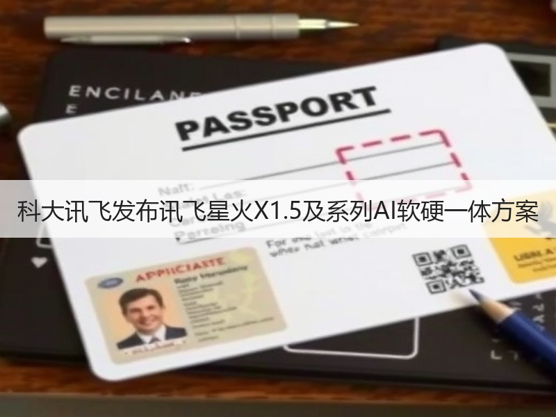 科大讯飞发布讯飞星火X1.5及系列AI软硬一体方案