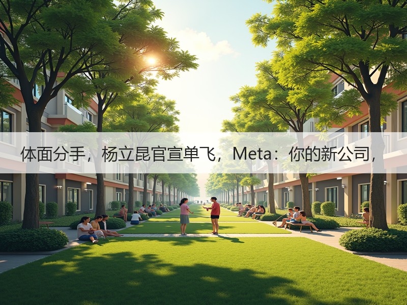 体面分手，杨立昆官宣单飞，Meta：你的新公司，