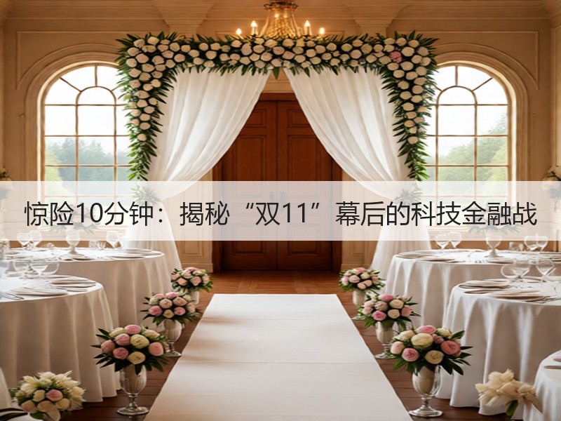 惊险10分钟：揭秘“双11”幕后的科技金融战