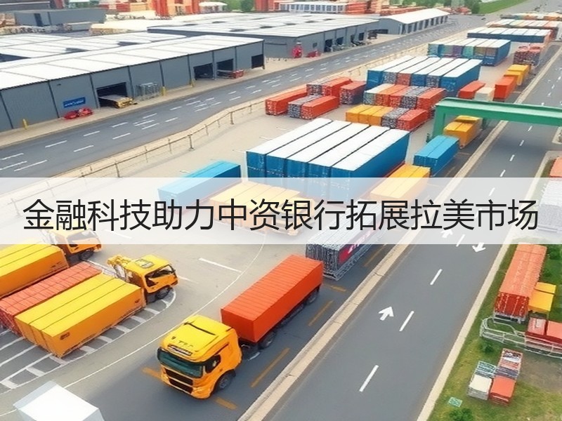 金融科技助力中资银行拓展拉美市场
