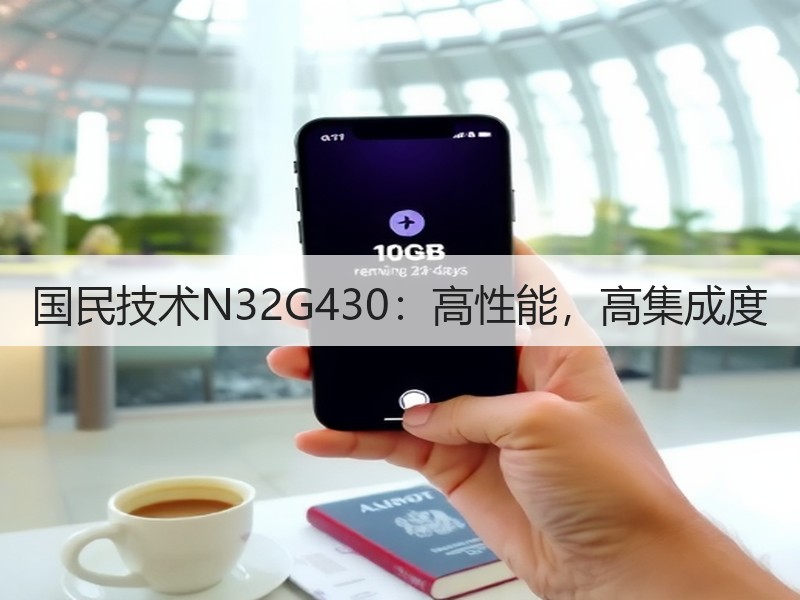 国民技术N32G430：高性能，高集成度