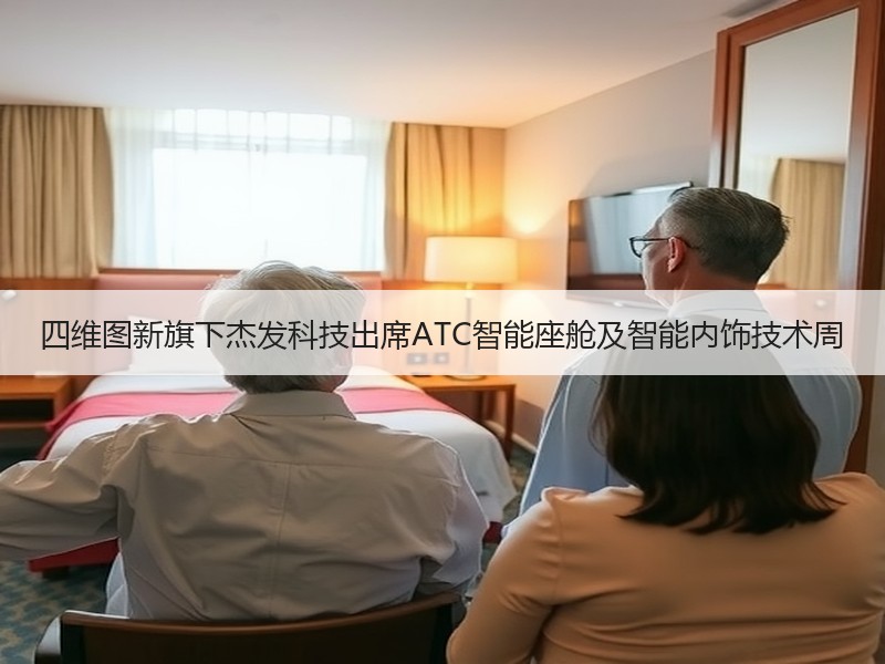 四维图新旗下杰发科技出席ATC智能座舱及智能内饰技术周