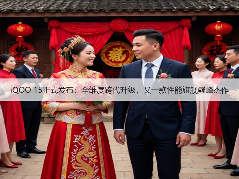 iQOO 15正式发布：全维度跨代升级，又一款性能旗舰巅峰杰作