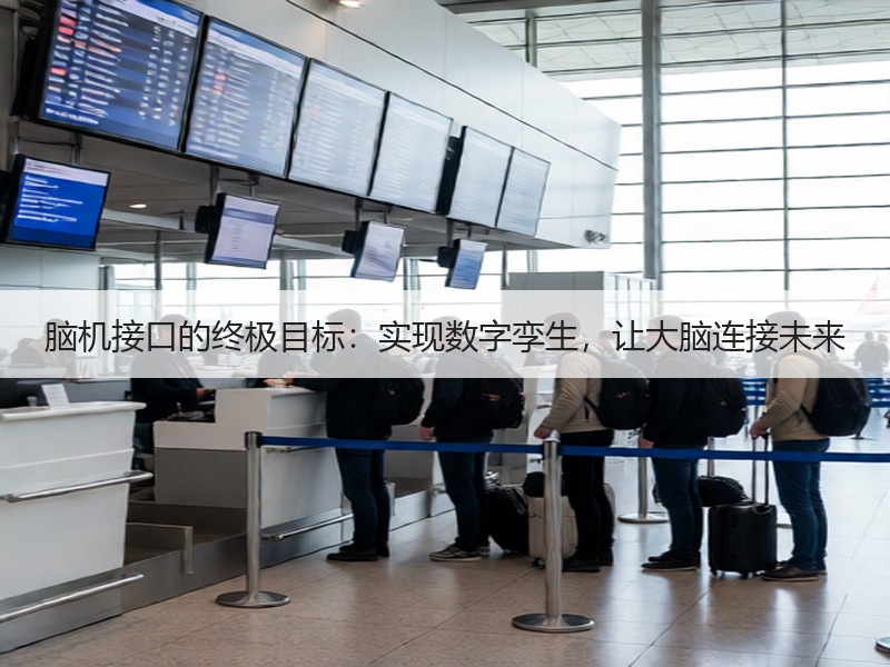 脑机接口的终极目标：实现数字孪生，让大脑连接未来