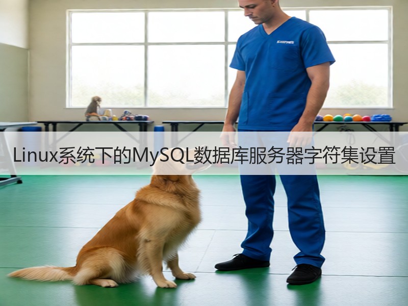 Linux系统下的MySQL数据库服务器字符集设置