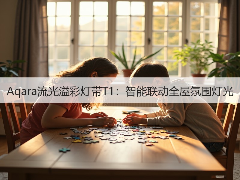 Aqara流光溢彩灯带T1：智能联动全屋氛围灯光