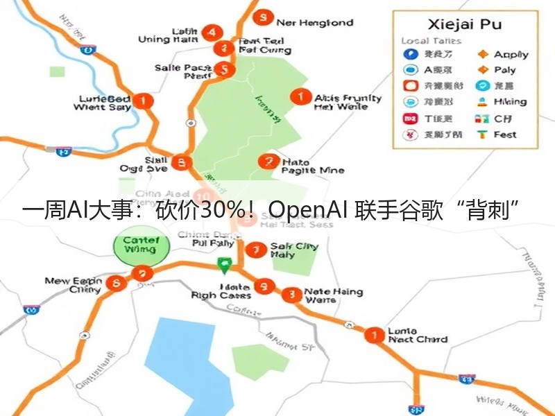 一周AI大事：砍价30%！OpenAI 联手谷歌“背刺”