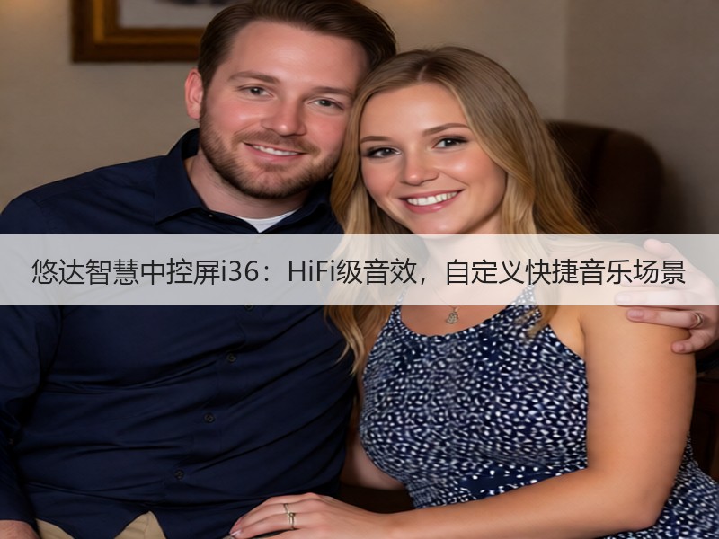 悠达智慧中控屏i36：HiFi级音效，自定义快捷音乐场景
